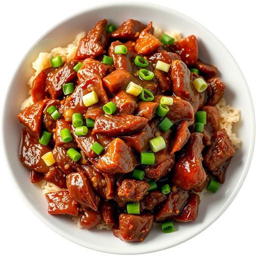 Mongolian Beef dish