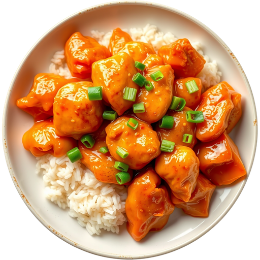 Orange Chicken dish