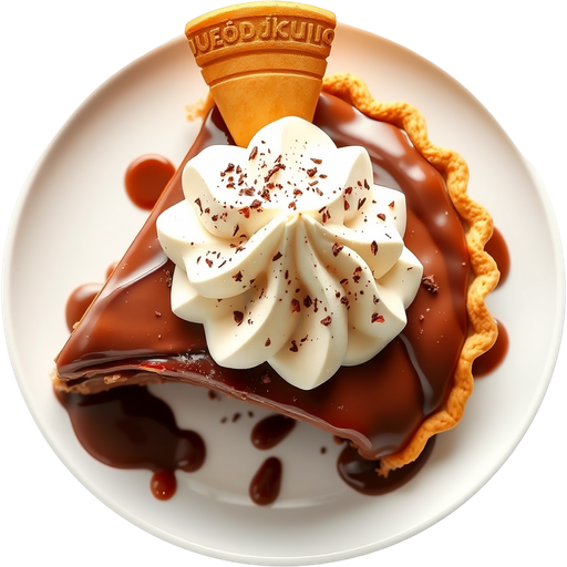 Nutella and Lotus Dessert Pie dish