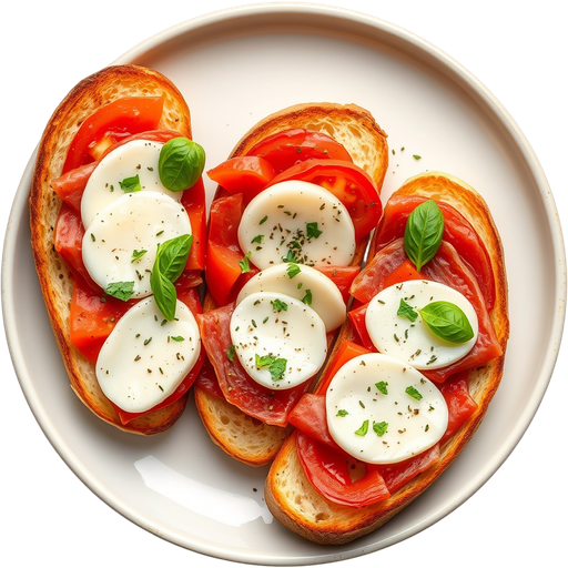 Bruschetta Trio dish