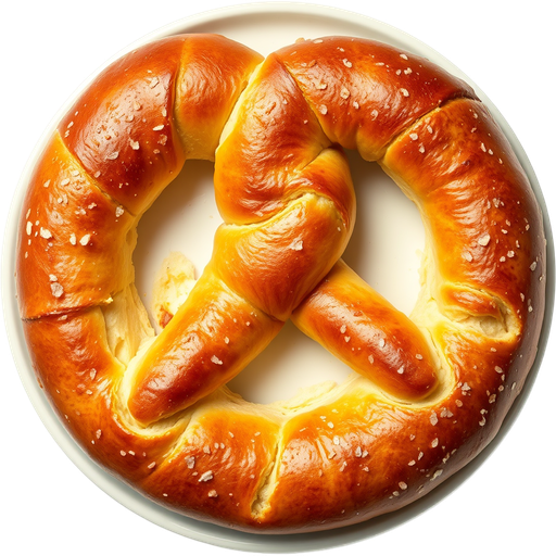 Pretzel Bread dish