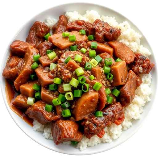 Mongolian Beef dish