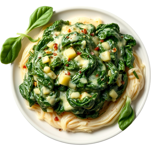 Creamed Spinach dish