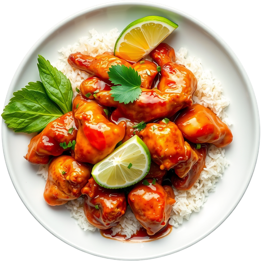Thai BBQ Chicken dish
