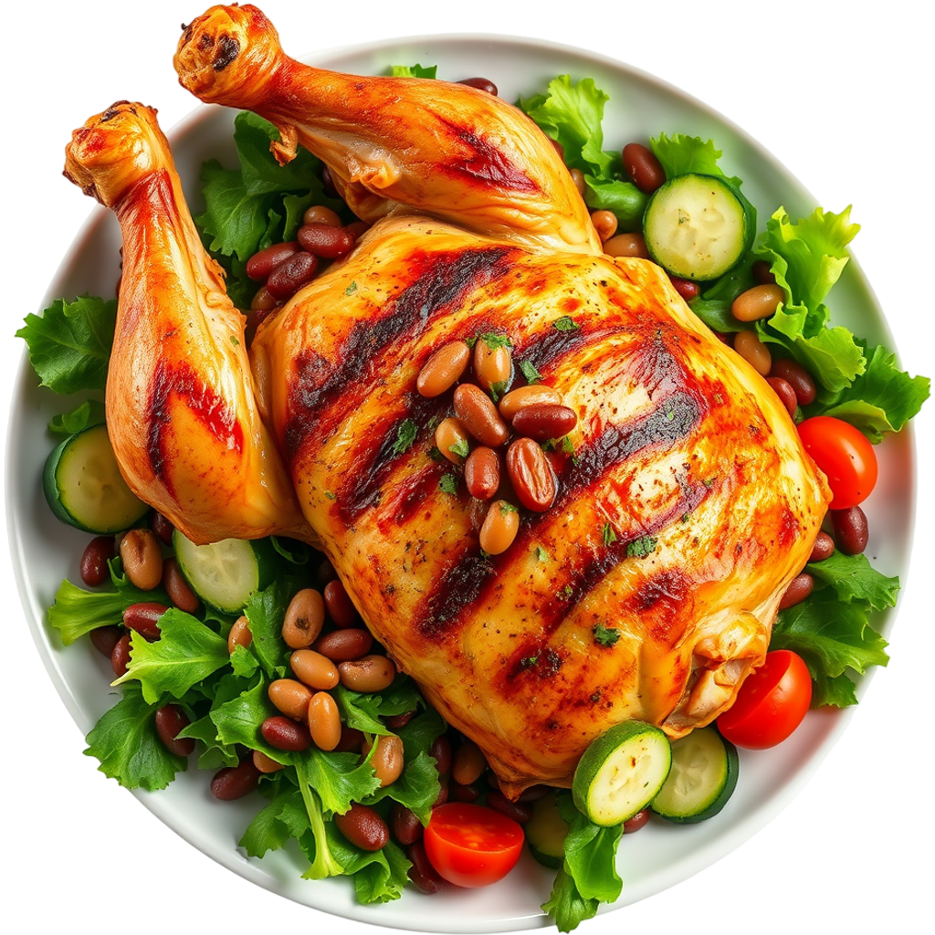 Orange - Higo Chicken restaurant