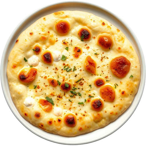 Garlic Naan dish
