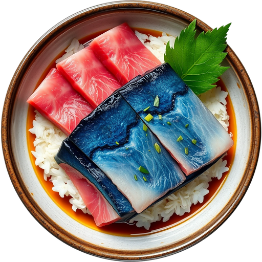 Blue Fin Toro Sashimi dish