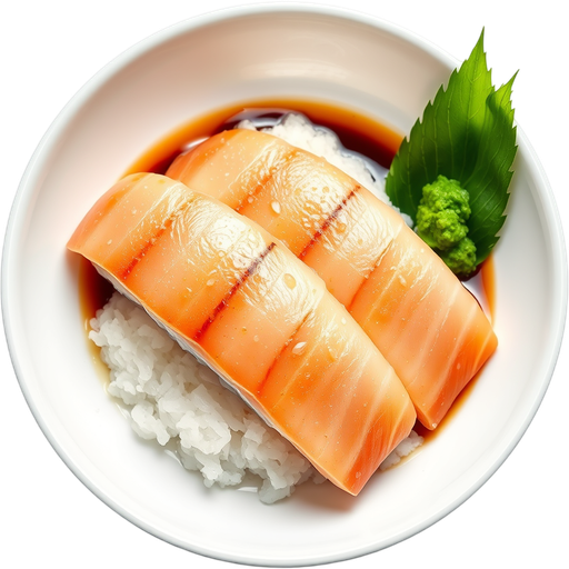 Nigiri Sushi Yellow Tail dish