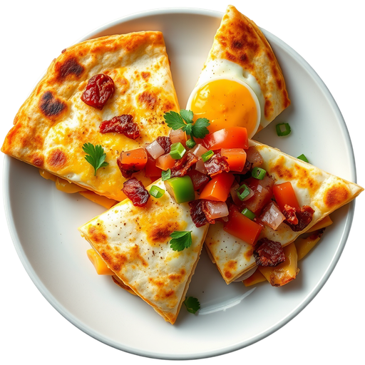 Breakfast Quesadillas dish