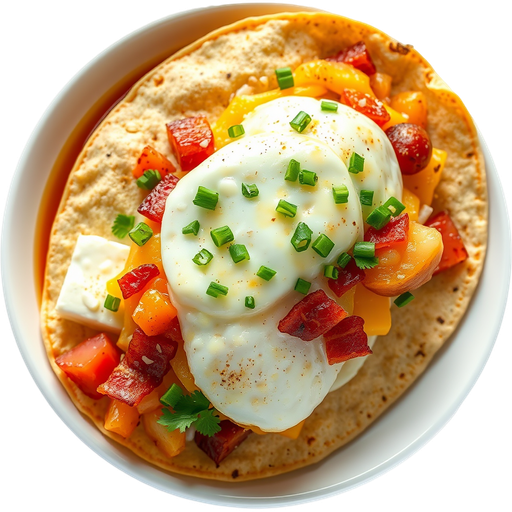 Breakfast Taco dish