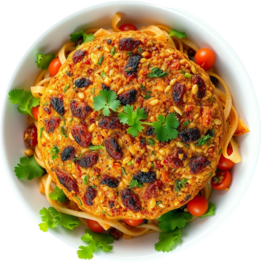 Veggie Patty dish
