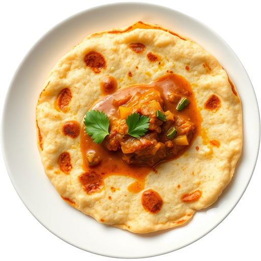 Roti Canai dish