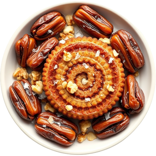 Raw Cinnabon dish