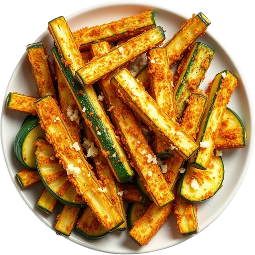 Zucchini Fries dish
