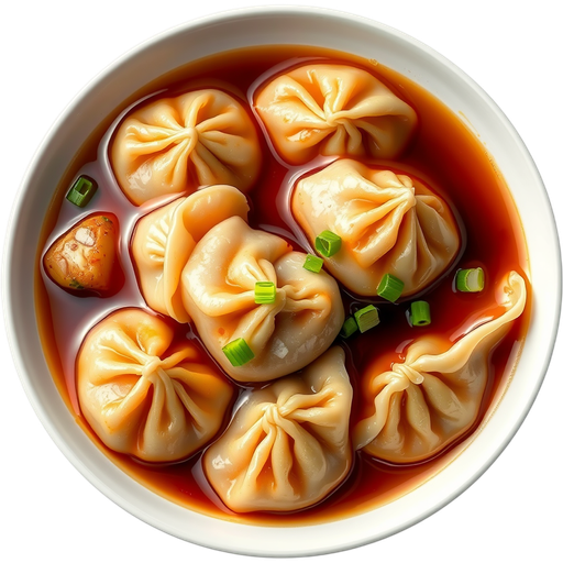 Juicy Soup Dumplings dish