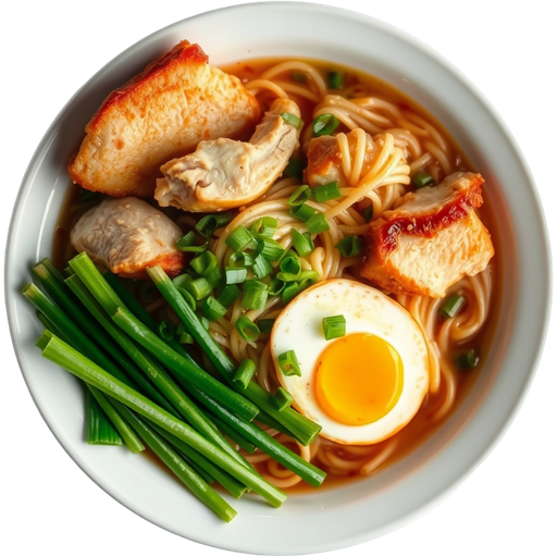 Chicken Ramen dish