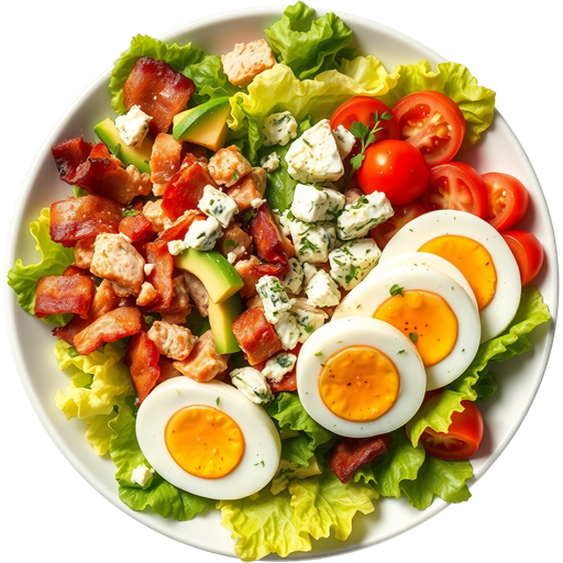 Cobb Salad dish