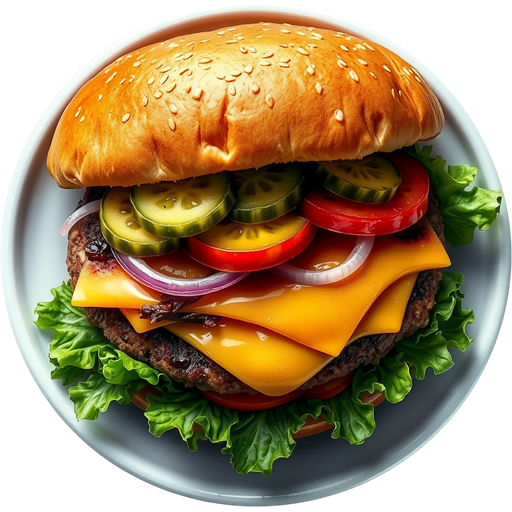 Hof Burger dish
