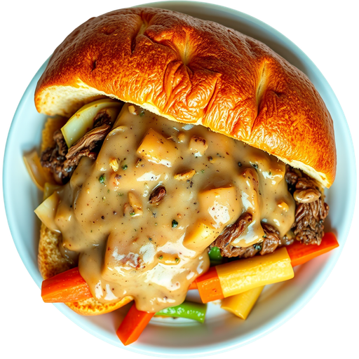Pot Roast Sandwich dish