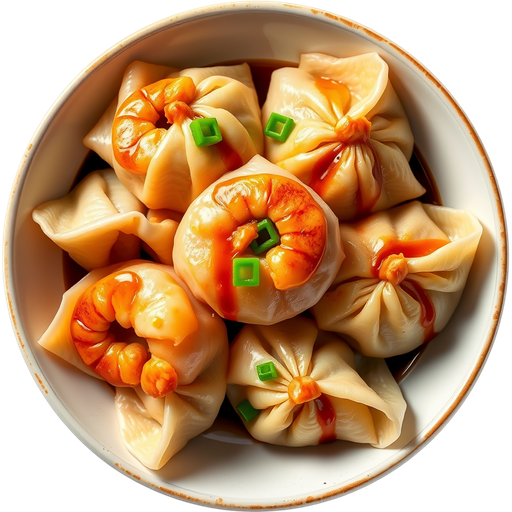 Truffle Shu Mai dish