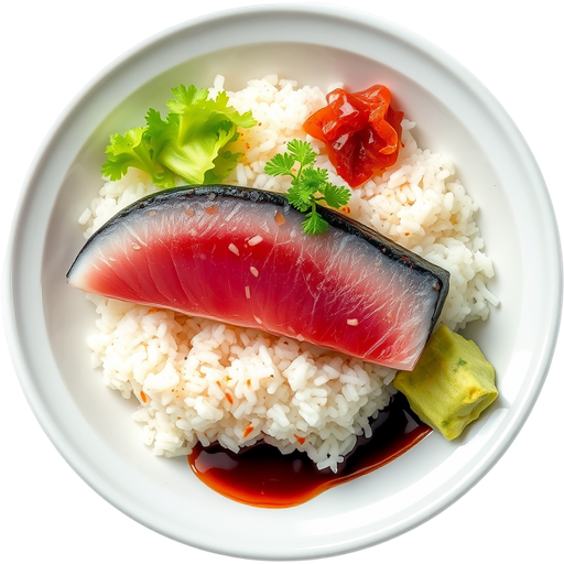 Blue Fin Tuna Sushi dish