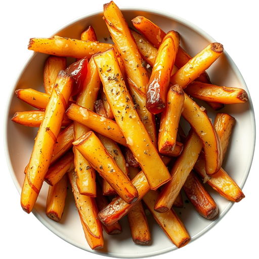 Duck Fat Fries dish