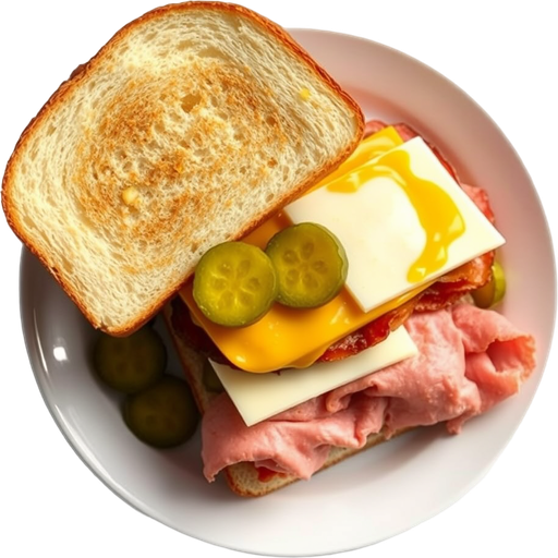 Turkey Pastrami Sandwich dish