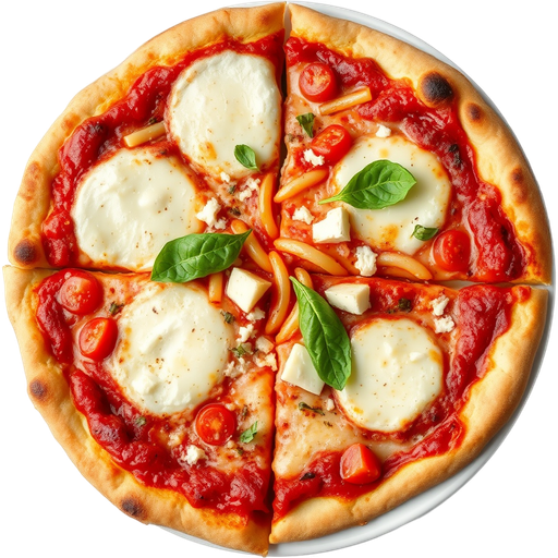Four Cheese Slice dish