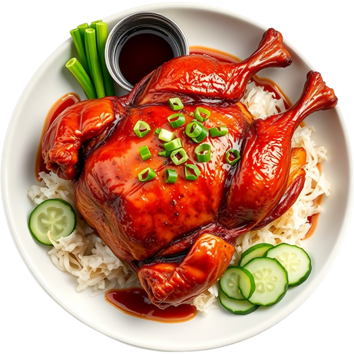 Peking-style Roasted Duck dish