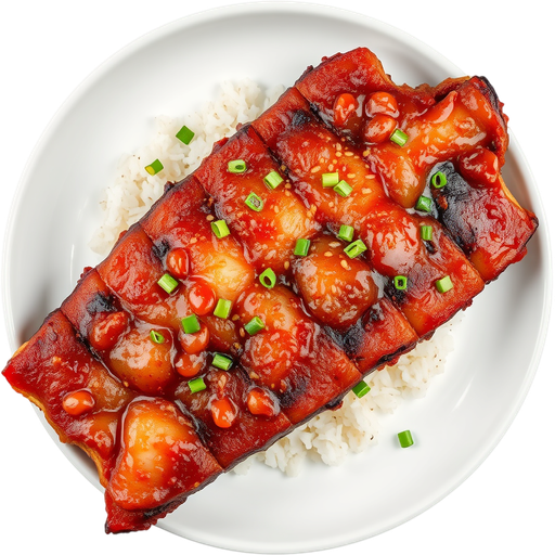 Crispy Pork Belly dish