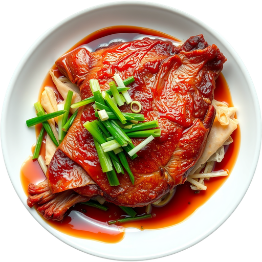 Peking Duck dish