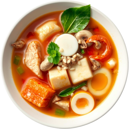 Hot and Sour Soup dish