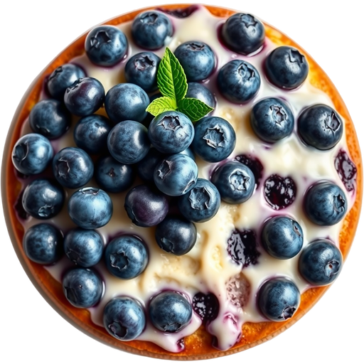 Blueberry Cake dish
