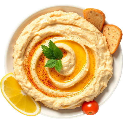 Hummus dish