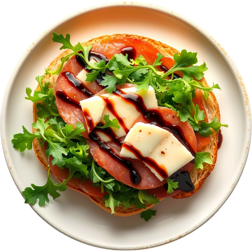 Modern Italian Sandwich dish