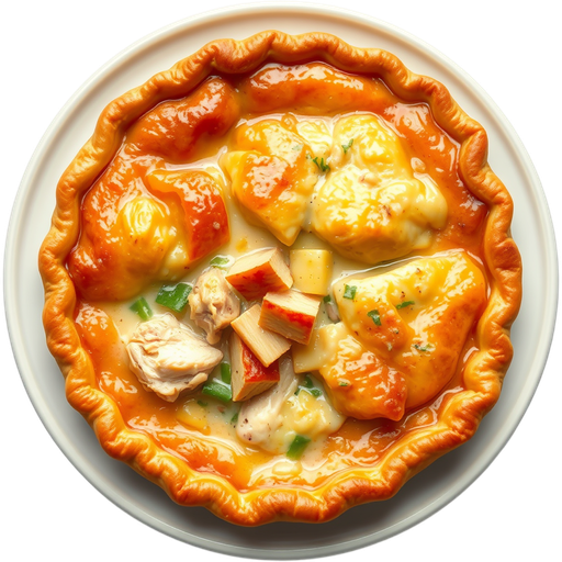 Chicken Pot Pie dish