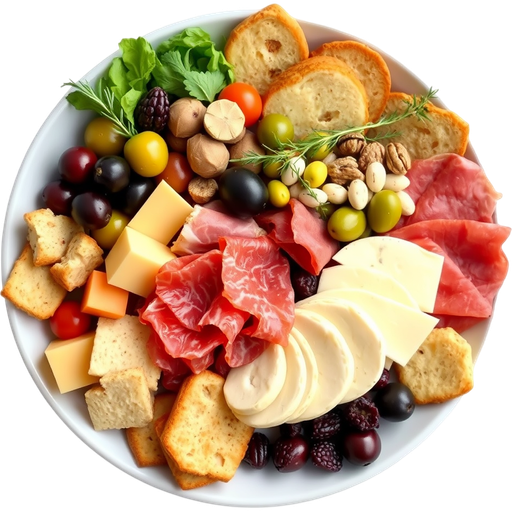 Charcuterie Board dish