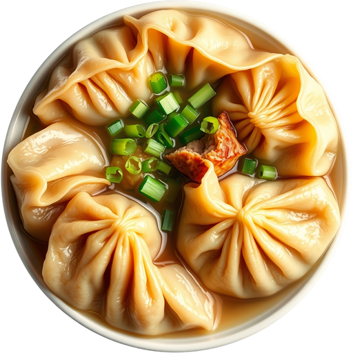 Steamed Mini Pork Soup Dumplings dish