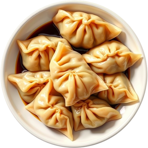 Mandu Korean Dumplings dish