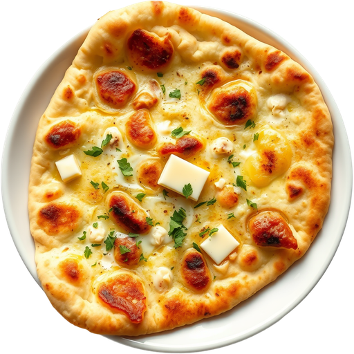 Garlic Naan dish