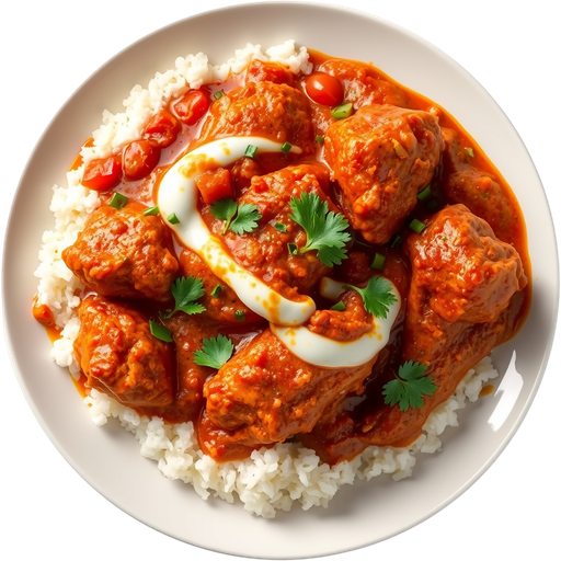 Chicken Tikka Masala dish