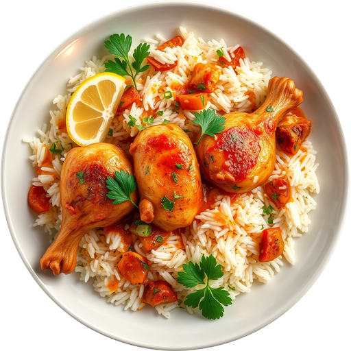 Chicken Plate dish