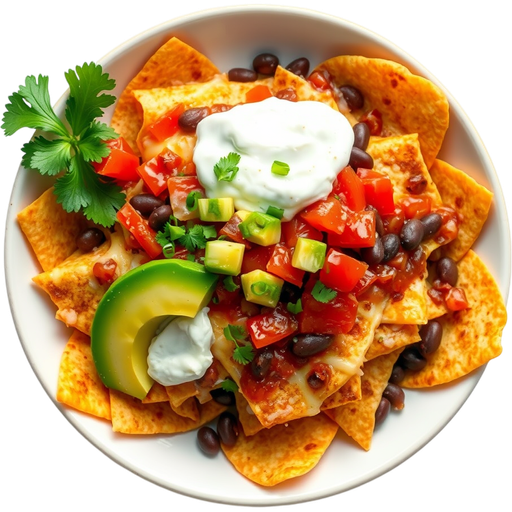 Chilaquiles dish