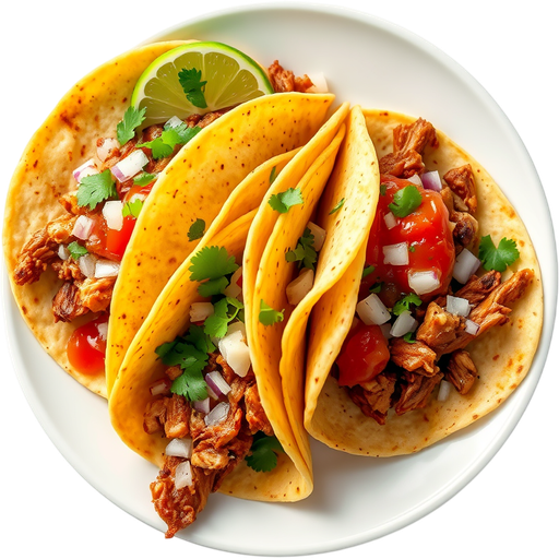 Carnitas Tacos dish