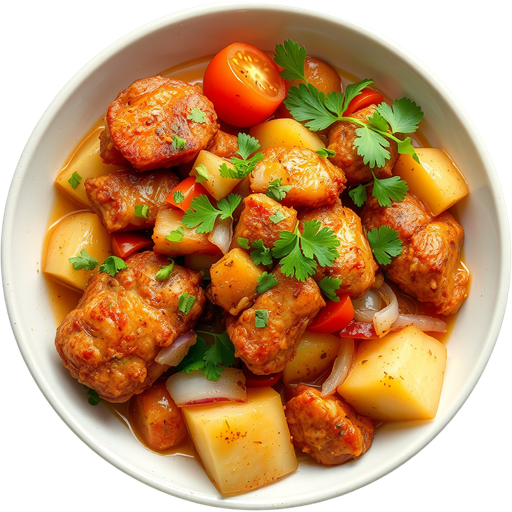 Chicharrón Seco dish