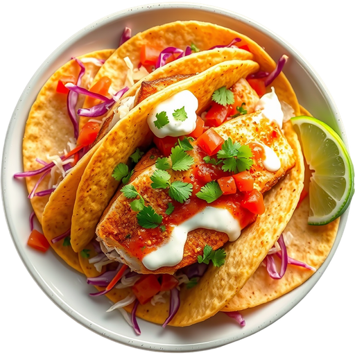 Fish Taco dish