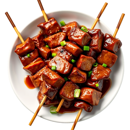 Beef Teriyaki Kabobs dish