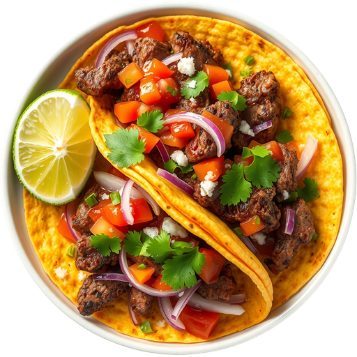 Carne Asada Taco dish