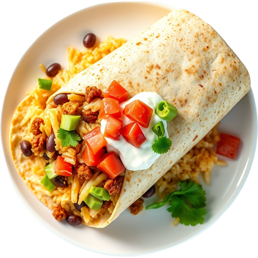 Super Burrito dish