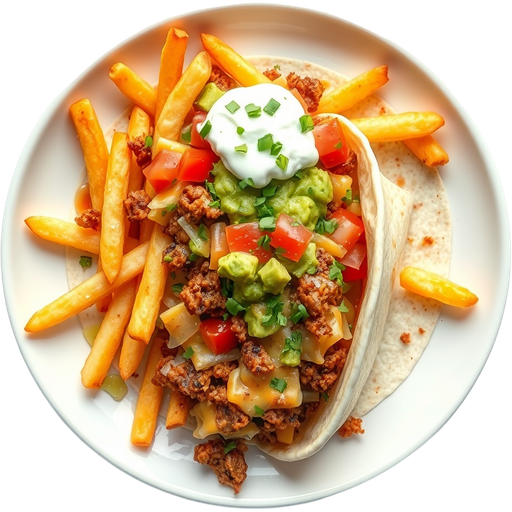 California Burrito dish